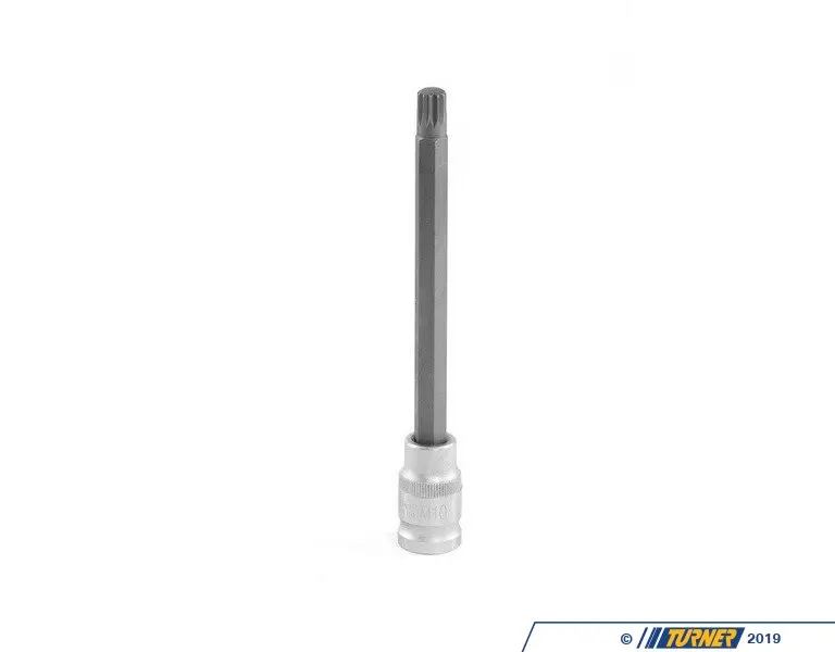 ３set-12本 HS-12M10160 - 10mm Triple Square Head Bolt Socket - 1/2
