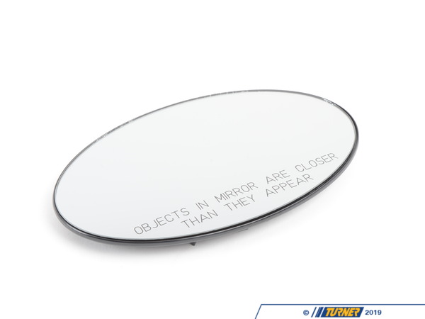 Genuine BMW Genuine BMW Convex Mirror Glass - 51162693066 MZ3 51162693066
