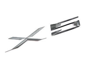 Trunk Emblem - "x5" -  E53 X5,  E70 X5