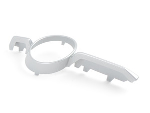 Genuine BMW Fog Light Trim - Right - E71 X6 xDrive35i xDrive50i ActiveHybrid