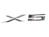Genuine BMW Trunk Emblem - "x5" -  E53 X5,  E70 X5 51148402675 View 2