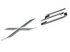Genuine BMW Trunk Emblem - "x5" -  E53 X5,  E70 X5 51148402675 View 4
