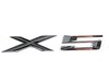 Genuine BMW Trunk Emblem - "x5" -  E53 X5,  E70 X5 51148402675 View 6