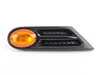 Bremmen Parts Side Turn Signal & Grille - Amber - Right 63137260202 View 2