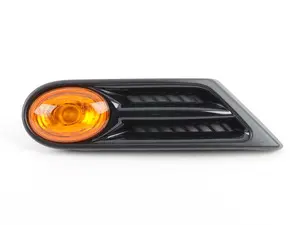 Genuine MINI Side Turn Signal & Grille - Amber - Right