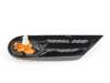 Bremmen Parts Side Turn Signal & Grille - Amber - Right 63137260202 View 1