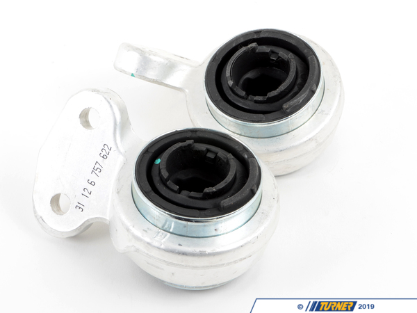 Rein Rein Front Control Arm Bushing Set - E46, Z4 31126783376