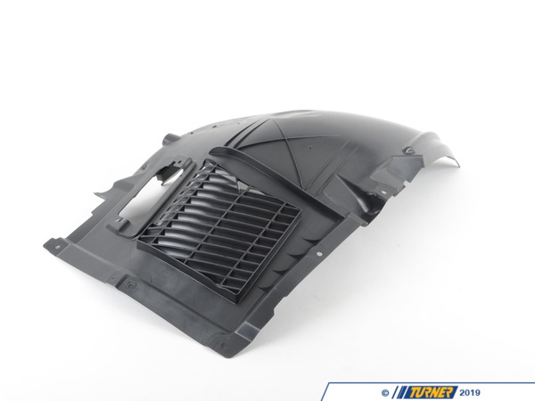 Genuine BMW Genuine BMW Left Front Fender Liner - Front Section F01 F02 51717185163