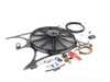Mishimoto Mishimoto Performance Aluminum Fan Shroud Kit - w/ Fan Controller & Sensor/Probe - E36 M50 M52 MMFS-E36-92K View 1