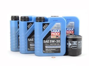 Liqui Moly Longtime High Tech 5w-30 Oil Change Kit - E21 E30 318i 320i (M10)