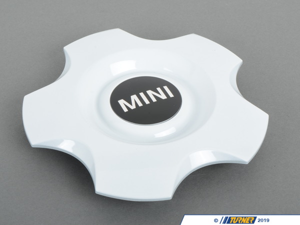 Genuine MINI Genuine MINI Hub Cap With MINI Logo White For R102 Wheel 36136769756
