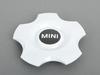 Genuine MINI Genuine MINI Hub Cap With MINI Logo White For R102 Wheel 36136769756 View 2