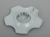 Genuine MINI Genuine MINI Hub Cap With MINI Logo White For R102 Wheel 36136769756 View 3
