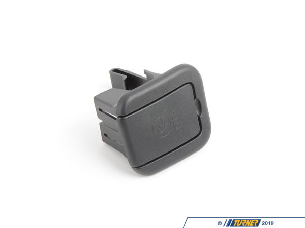Genuine MINI Genuine MINI Cover Isofix Right Carbon Black - 52209178248 52209178248