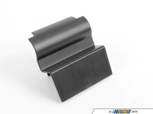 Genuine BMW Genuine BMW Center Console Cover - Schwarz - E84 X1 51162991863