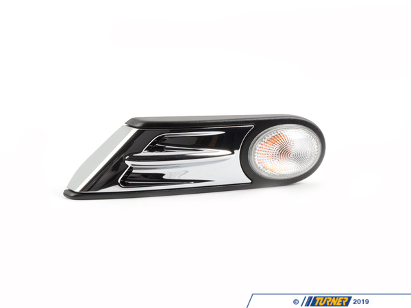 Genuine MINI Genuine MINI Side Turn Signal & Gille - Left - R55 R56 R57 R58 R59 63137188613