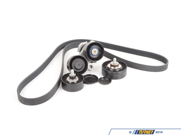 Packaged by Turner OEM Accessory Belt Service Kit - E82/88 E9X N55 11287582946KT4