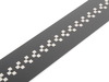 Genuine MINI Genuine MINI JCW Black Metal Door Entry Strip - Checkered 51477406651 View 2