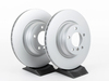 Meyle Meyle Front Brake Rotor Pair - 330x24 - E84 X1 28i, E90 330i/xi 34116854999KT2 View 1