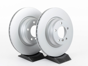 Meyle Front Brake Rotor Pair - 330x24 - E84 X1 28i, E90 330i/xi
