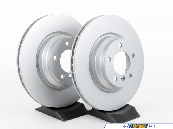 Meyle Meyle Front Brake Rotor Pair - 330x24 - E84 X1 28i, E90 330i/xi 34116854999KT2