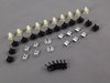 Genuine BMW Genuine BMW Front Fender Liner Hardware Kit - E46 E4651_32 View 1