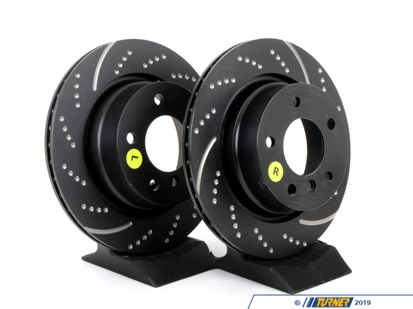 EBC Rear Sport Rotor Kit - Pair (294x19) GD7196