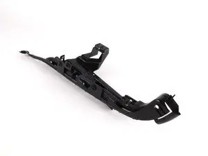 Genuine BMW Rear Bumper Guide - Left - E46 325Ci 330Ci