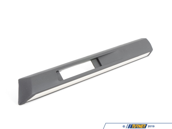 Genuine BMW Genuine BMW Moulding Fender Front Right Chrom - 51138165220 - E38 51138165220