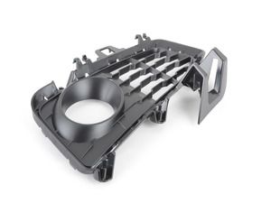 Genuine BMW Bumper grille - right - F32 F36