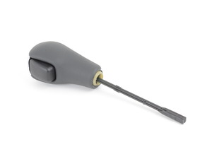 Genuine MINI Selector Lever Handle,leath. - 25167513247