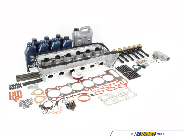 Packaged by Turner Cylinder Head Ultimate Replacement Kit - BMW M52 M50 S52 S50 X52CYLHDRPKT