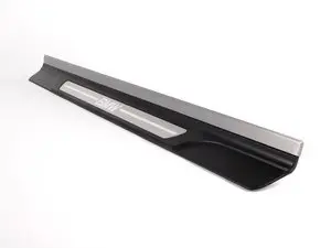 Genuine BMW Cover, Entrance, Right Chrom - 51478219214 - E46,E46 M3