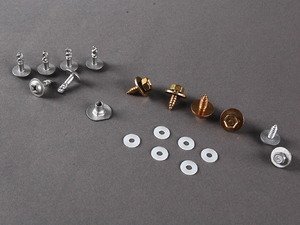 Genuine BMW Belly Pan Installation Hardware Kit - E46 323 325 328 330