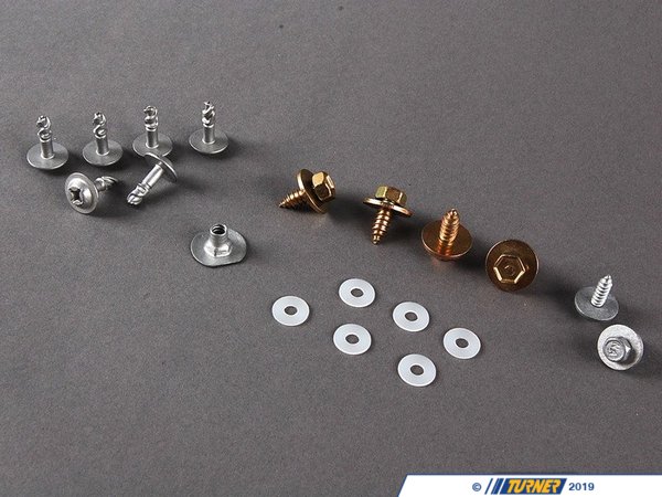 Genuine BMW Genuine BMW Belly Pan Installation Hardware Kit - E46 323 325 328 330 E46513274