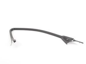 Genuine BMW Cover, Window Frame, Door Front Left - 51337258575 - E90