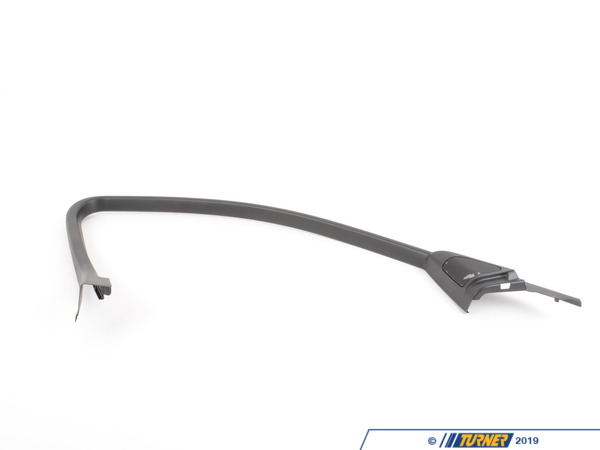 Genuine BMW Genuine BMW Cover, Window Frame, Door Front Left - 51337258575 - E90 51337258575