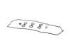 Elring BMW N52 3.0L Ultimate Valve Cover Gasket Set  11127582245KT View 1