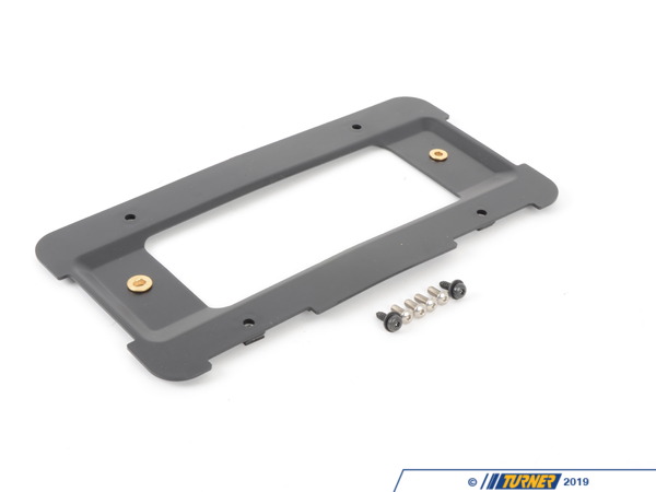 Packaged by Turner Rear License Plate Holder Kit 51188238061KT3