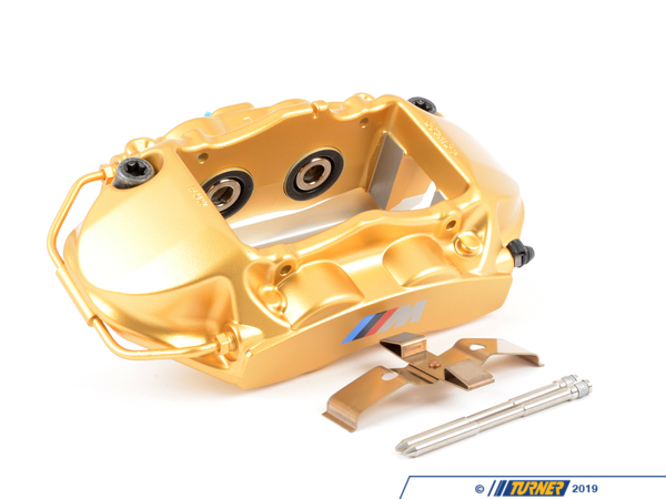 Genuine BMW Genuine BMW Rear Caliper Assembly - Left - F80 M3,F82 M4,F83 34217850465