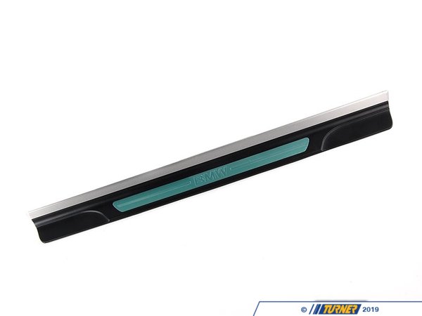 Genuine BMW Genuine BMW Cover, Entrance, Left Chrom - 51478219213 - E46,E46 M3 51478219213