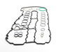 Genuine BMW Genuine BMW Cylinder Head Gasket Set - N54 3.0L 11127572758 View 15
