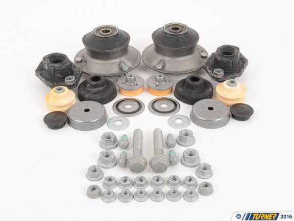Packaged by Turner Suspension Installation Kit - E9x X-drive 31306775098tmsKT