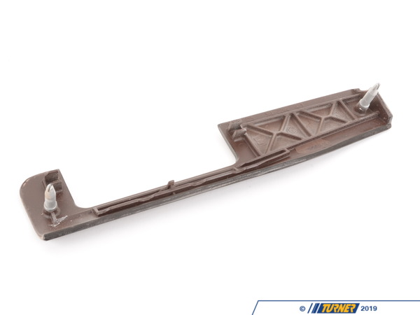 Genuine BMW Genuine BMW Wood Panel, Myrtle, Instr. Panel, Left - 51458203825 - E46 51458203825
