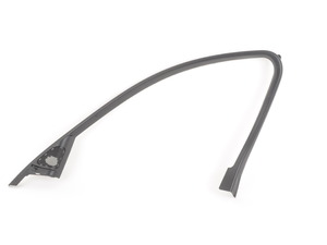 Genuine BMW Cover, Window Frame, Door Front Right - 51337258576 - E90