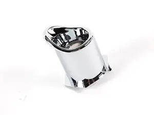 Genuine BMW Trim Exterior Trunk Lid Lock Adap 51242491030