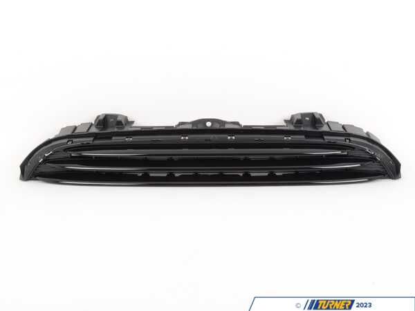 Genuine MINI Genuine MINI Black Slat Grille - F56 F55 51137300586