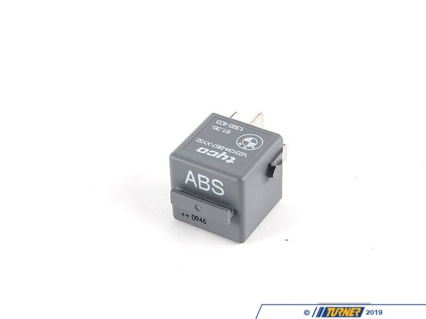 Genuine BMW Genuine BMW Abs Motor Relay, Mausgrau - 61361393403 - E36,E36 M3 61361393403