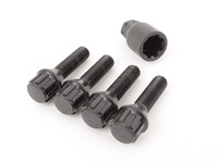 ECS 12x1.5 Extended Wheel Locks For Wheel Spacers- select the size 003901ECSBM