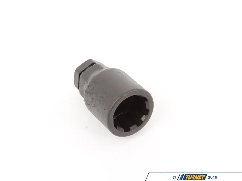 thumbnail image 2 of 20-Pack 12x1.5 Spline Tuner Lug Bolts - Black, 30mm Shank, Wheel Locks - BMW Mercedes 2 of 5